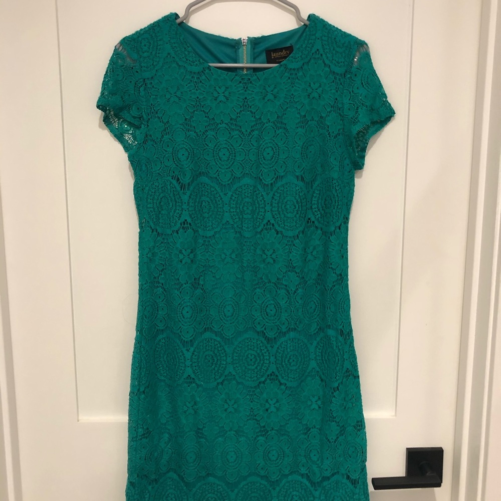 Beautiful teal dress